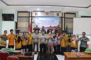 Kanwil Kemenag Sulbar Melaksanakan Pembinaan Kearsipan Untuk Perkuat Kualitas Pelayanan Tata Kelolah Arsip Dan Administrasi Kua