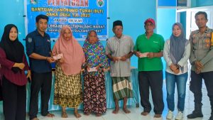 Pemerintah Desa Lebani Telah Menyalurkan Bantuan Langsung Tunai (BLT) Kepada Keluarga Penerimaan Manfaat (KPM)