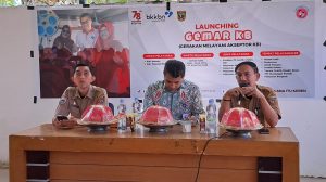 LAUNCHING GEMAR KB (GERAKAN MELAYANI AKSEPTOR KB) UNTUK MENYASAR WILAYAH UNMEET NEED TINGGI DAN KB PASCA PERSALINAN RENDAH