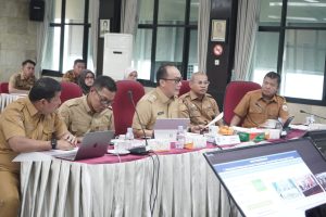 Evaluasi Triwulan Penjabat Kepala Daerah, Pj. Gubernur Sulbar Prof. Zudan Paparkan Capaian Kinerja