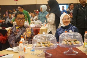 Ketua DPRD Sulbar Hadiri Batch III Data Desa Presisi Sasar 145 Desa