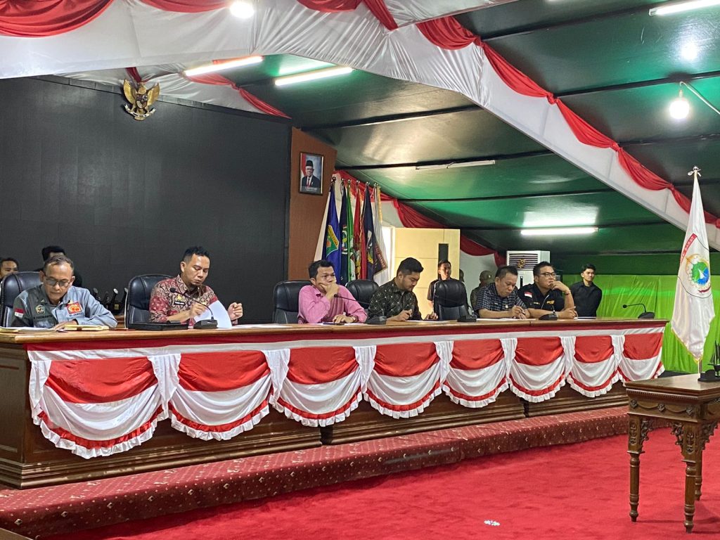 DPRD Sulbar Terima Lima Tuntutan Aliansi Mamuju Bergerak