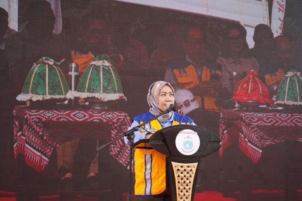 Rekonstruksi Gedung DPRD Sulbar Dimulai, Kontraktor Diminta Prioritaskan SDM Lokal