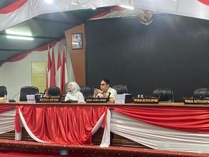 DPRD SULBAR Melaksanakan Rapat Bnggar Untuk Pembahasan KUPA Dan PPAS