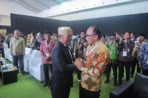 Siap Suplai Bibit Kakao dan Kopi ke Sulbar, Pj Gubernur Sulbar Prof Zudan Temui Mentan