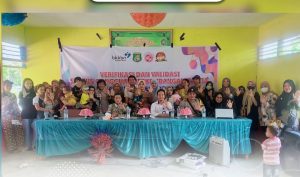 BKKBN Provinsi Sulawesi Barat Dan Tim Tim Kerja Pembangunan Keluarga Lakukan Verivikasi Dan Validasi