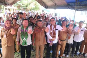 BKKBN Provinsi Sulbar Bersama  BKKBN Provinsi Sulteng Berikan Layanan KB Di Wilaya Perbatasan