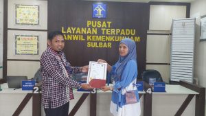 Kakanwil Kemenkumham Sulbar Sebut Akan Terus Penuhi Kebutuhan Layanan Masyarakat