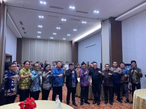 Kanwil Kemenkumham Sulbar Hadiri Acara Ramah Tamah BPHN