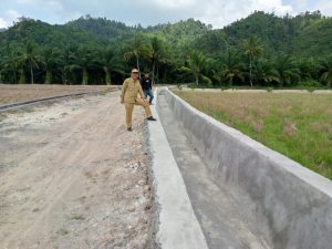PUPR Pantau Proyek Irigasi di Mateng
