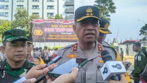 Jelang Puncak Pemilu Tahun 2024, Polda Sulbar Gelar Apel Pasukan Untuk Ciptakan Pemilu Dami