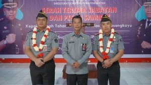 Kepala Divisi Administrasi Kanwil Kemenkumham Sulbar Hadiri Acar Terima Jabatan Dan Pisah Sambut Kepala Rutan Kelas IIB