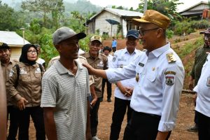 Kunjungi Kawasan Transmigrasi di Mateng, Pj Gubernur Sulbar Prof Zudan, Titipkan Sejumlah Harapan