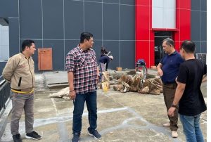 Panitia Seleksi CPNS Kemenkumham Sulbar Cek Lokasi Untuk Memastikan Pelaksanaan Ujian Berjalan Dengan Aman,