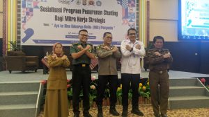 BKKBN Provinsi Sulawesi Barat Gelar Sosial Program Stunting Bersama Mitra Kerja Strategi penanganan stunting DiSulbar.