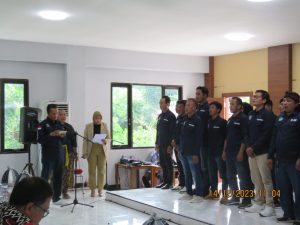 Ketum IWO Dwi Christianto Resmi Lantik PW Sulbar dan PD Mamasa Periode 2023-2028