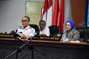 Hadiri Paripurna PAW DPRD Sulbar PJ Gubernur , Prof Zudan Harap Fungsi DPRD Lebih Optimal Untuk Kesejahteraan Masyarakat
