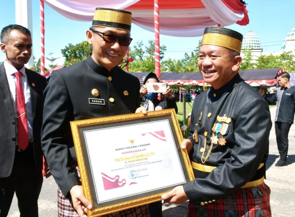 Hari Jadi Polman ke -64 PJ Gubernur Sulbar Apresiasi Berbagai Capaian Pemkab Polman