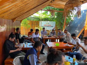 Gelar Jumat Curhat Bersama Media, Bid Humas Polda Sulbar : Kuatkan Kolaborasi Jaga Kamtibmas