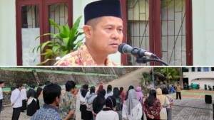 H. Ramli L, Kakan Kemenag Mamasa : Tekankan Optimalisasi Pelayanan Untuk Pemenuhan Eviden Zona Integritas dan Reformasi Birokrasi