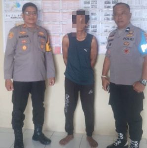 Polsek Kalukku Amankan Seorang Bapak Tiri Setelah Gerayangi Hingga Hamil Dan Melahirkan
