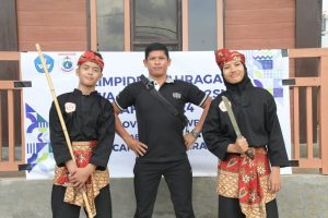SMKN 1 Rangas Mamuju Sapu Bersih Medali Emas Cabor Pencak Silat Ajang O2SN Sulbar