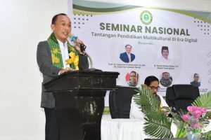 PJ Gubernur Sulbar, Prof Zudan Jelaskan Pentingnya Pendidikan Berbasis Multilultural, Dihadapan Mahasiswa STIT-DDI Pasangkayu,