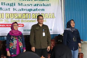 Ruskati Harap Kaum Ibu Di Pasangkayu Jaga Pola Hidup Sehat ,Dalam Promosi Dan KIE