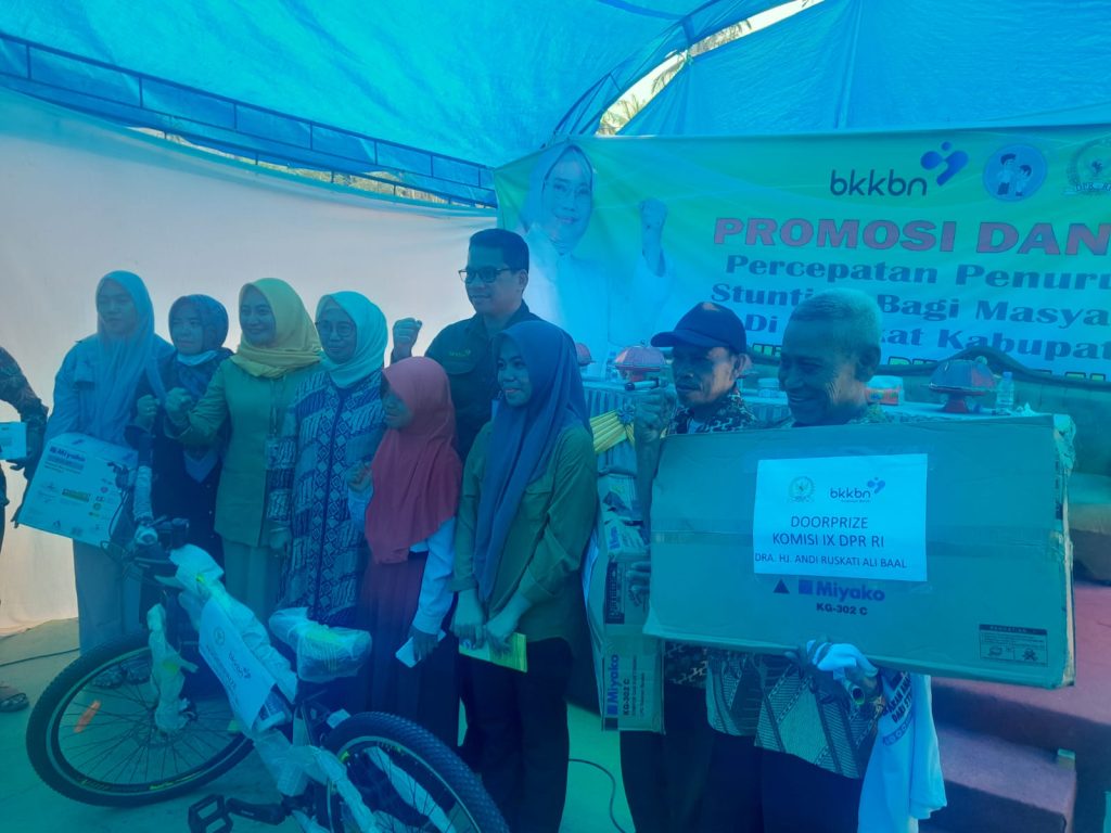 Anggota Komisi IX DPR-RI Himbau Ibu Hamil Untuk Rutin Ke Posyandu