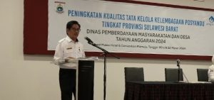 Dinas PMD Sulbar Melaksanakan Kegiatan Peningkatan Kualitas Tata Kelola Kelembagaan Posyandu