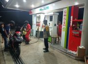 Jelang Hari Raya Idul Fitri 1445 H, Polda Sulbar dan Jajaran Terus Perketat Pengawasan di SPBU