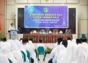 Plt Kakanwil Kemenag Sulbar, Menyampaikan Pesan Penting Tentang Persiapan Yang Matang Dalam Menjalani Ibadah Haji