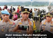 Kapolda Sulbar Imbau Masyarakat Tetap Patuhi Aturan Berlalu Lintas Selama Arus Balik Mudik Lebaran