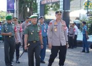 Apel Gelar Pasukan, Kapolda : Kita Mantapkan Pengamanan Kunjungan Kerja RI I di Sulbar