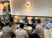 Dirlantas Polda Sulbar Terima Kunjungan Tim RTMC, Sinergi Tingkatkan Keselamatan Berlalu Lintas