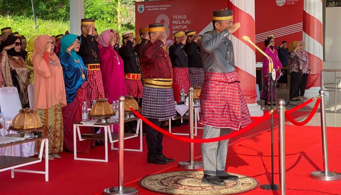 Disdikbud Provinsi Sulbar Memperingati Hardiknas 2024, Mendikbud Titipkan Merdeka Belajar