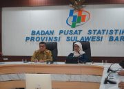 Pertumbuhan Ekonomi Sulbar Tertinggi Kelima Nasional, Sekprov Apresiasi Kolaborasi OPD dan Stakeholder 