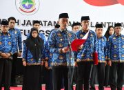 Pj. Gubernur Sulbar Resmi Melantik 239 Pejabat  Fungsional Lingkup  Pemprov Sulbar 