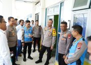 Junjung Prinsip BETAH, Kapolda Sulbar Pantau Kegiatan Tes Pisikologi Taruna Akpol