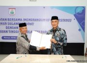 Kolaborasi Pemerintah dan Perguruan Tinggi Pj Gubernur Sulbar Prof Zudan Bersama Perguruan Tinggi Se- Sulbar Teken MOU