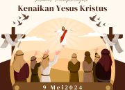 Polda Sulbar Mengucapkan Selamat Memperingati Hari Kenaikan Isa Almasih