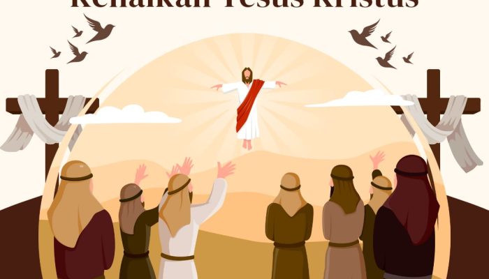 Polda Sulbar Mengucapkan Selamat Memperingati Hari Kenaikan Isa Almasih