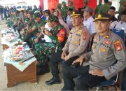 Wakapolres Majene Hadiri Upacara Pembukaan TMMD KE-120 TA 2024 Sambil Serukan Penanganan Stunting