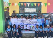 Ditlantas Polda Sulbar Berikan Bimbingan Pengaturan Lalu Lintas kepada Anak Usia Dini