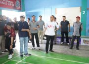 PJ Gubernur Sulbar, Prof Zudan Tinjau Venue Popda IX Tahun 2024 di Mateng