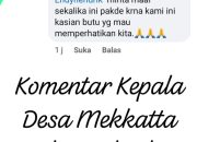 Diduga Mendukung Salah Satu Bakal Calon Bupati Majene, Kades Mekkatta “Tenggelam”kan
