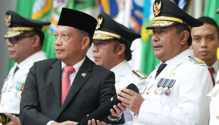 Setelah Dilantik Pj Gubernur Sulbar, Bahtiar Langsung Tancap Gas