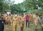 Di hadapan ASN Pemkab Mamuju, Pj Gubernur Sulbar Bahtiar Menyampaikan Caranya Memimpin Enam Kabupaten di Sulbar