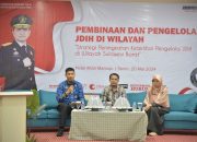 Staf Sekretariat DPRD Provinsi Sulbar Ikuti Kegiatan Pembinaan Dan Pengembangan JDIH