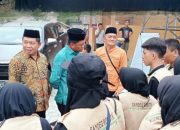 Tim Sandeq Robotik MTsN 1 Polman Dapat Apresiasi Dari BPBD Polma